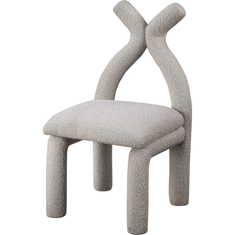Hinano 20 de large, Tissu taupe bouclé