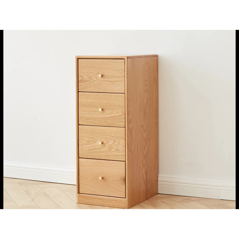 Raelin 11.81'' W Solid Wood Nightstand