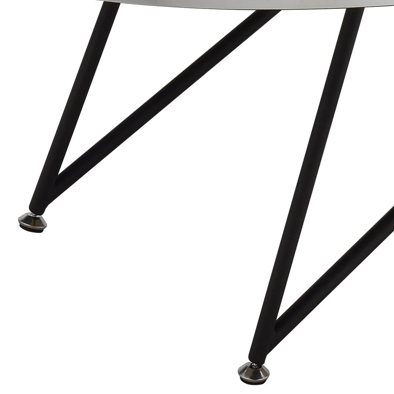Table de salon ovale
