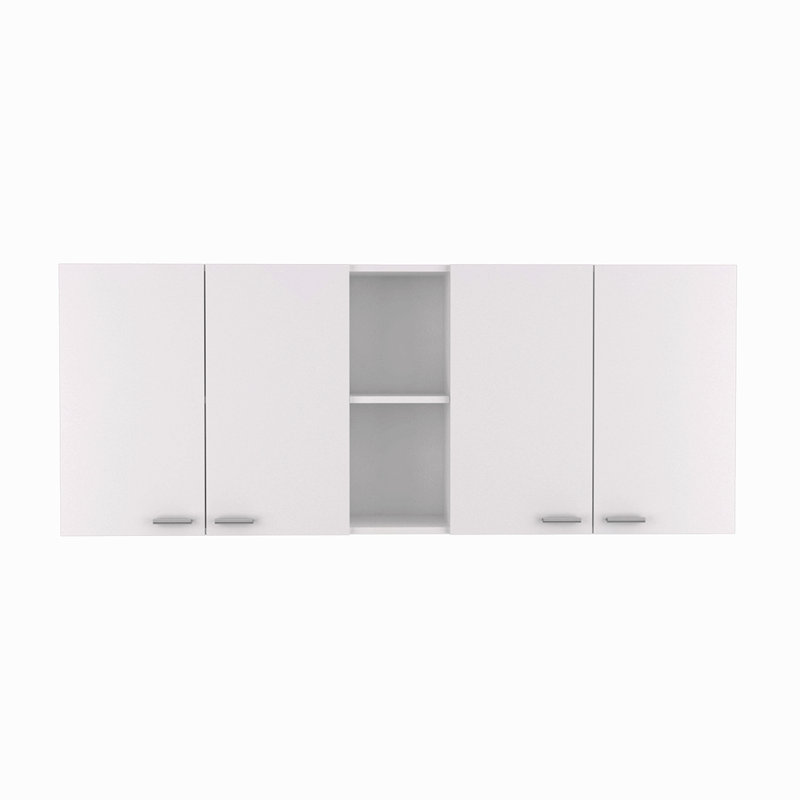 Armoire murale Ontario, porte double, Blanc