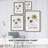 Simple Love Framed Print - Solid Wood-1154353027
