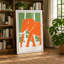 Walking Elephant Boho - Print-136793995-136793997