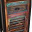 Aleck Solid Wood Linen Cabinet