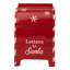 10 lettres Strawberry Street au pot à biscuits Santa