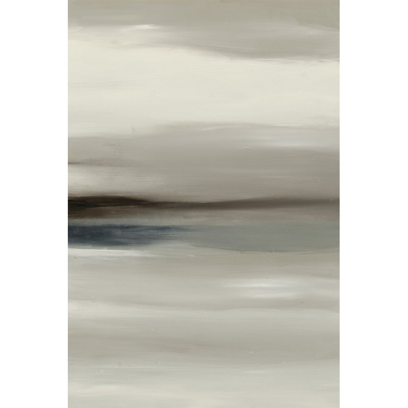«Vast Horizon I» par Stellar Design Studio - peinture sur toile tendue, H 18 po x l 12 po