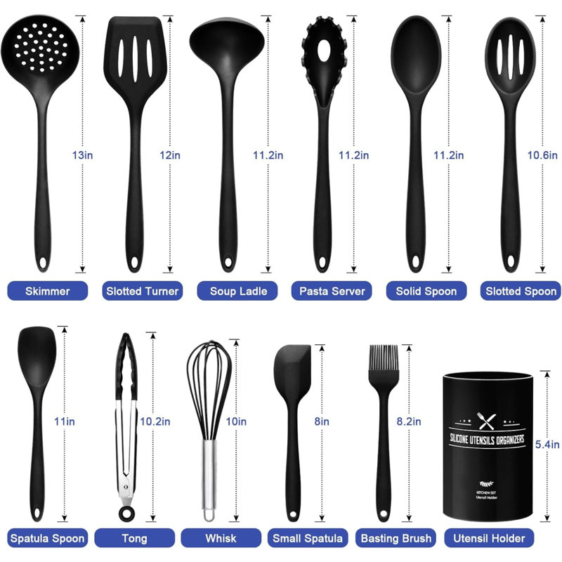 Rareweaves 12 Utensil Set