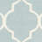 Rodgers Hand Woven Flat Weave Wool/Cotton Geometric Rug in Light Blue/Ivory-2072947001