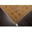 Tapis taupe en laine noué à la main de conception unique 8 pi 1 po x 10 pi 3 po Elyh
