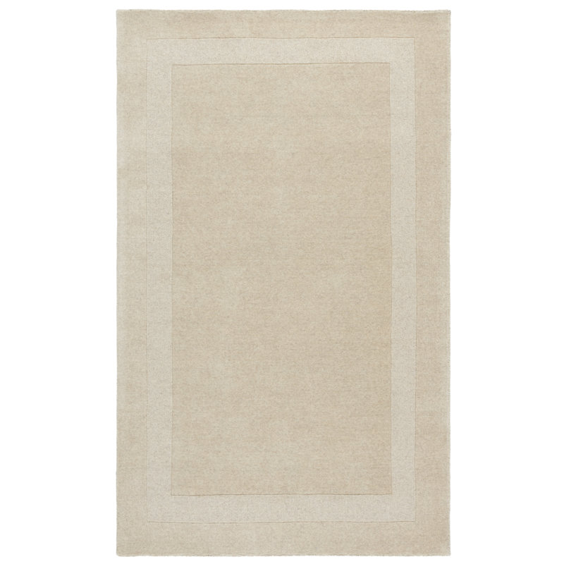 Metro 808 Hand Loomed 80% Wool; 20% Cotton No Pattern Rug, Rectangle 9' x 12'