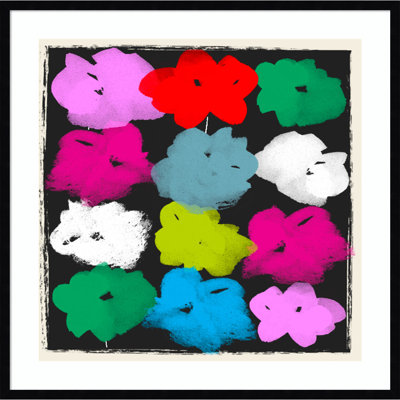 " Warhol Flowers " by Jenny Frean