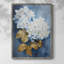 Impression encadrée FLORAL Series CXIX - bois massif-1050521006