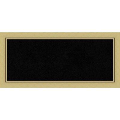 Amanti Art No Cork Wall Plastic Bulletin Board