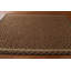 Tapis géométrique brun Kilim 7 x 10