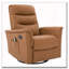 Fauteuil inclinable manuel avec fauteuil berçant et pivotant, fauteuil inclinable avec fonction de massage à 8 points et dossier réglable-177345614-177345618