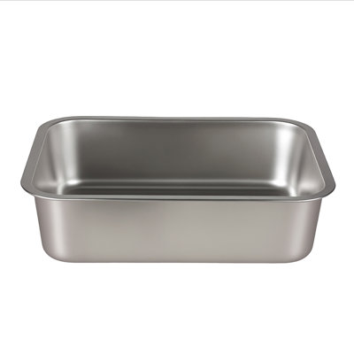 Stainless Steel Litter Box