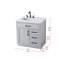 Meuble-lavabo simple 32 po Ahner-943484701