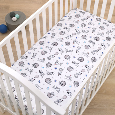 NoJo Disney 101 Dalmatians Fitted Crib Sheet