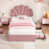 Pink is out of stock selected
