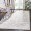 Tapis oriental argent et ivoire Christa-1723372940