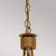 Augill Glass Semi Flush Mount