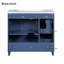 Base de meuble-lavabo simple 36 po seulement-100768836