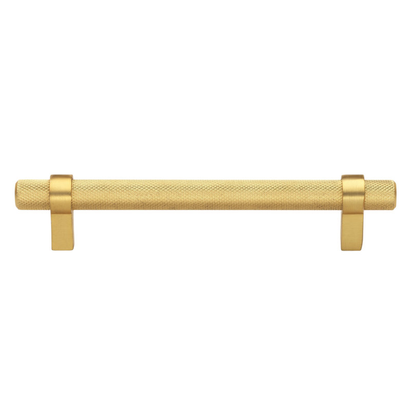 Poignée barre Pinnacle Collection GlideRite, 5.0625", Laiton doré