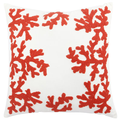  Coussin brodé