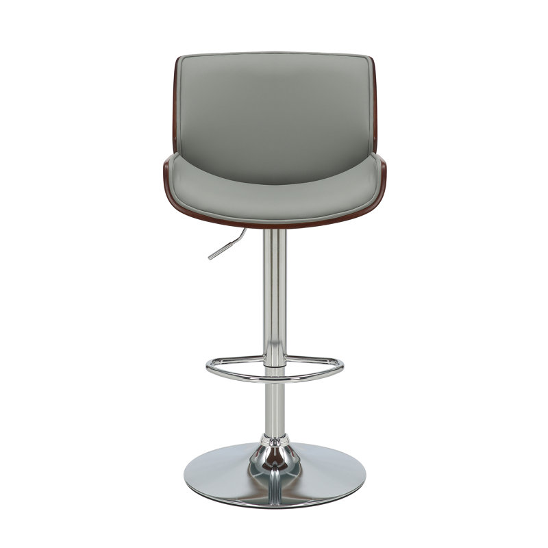 Tabouret de bar Maximo, gris