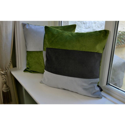 Slayton Patchwork Square Cushion