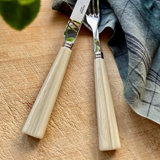 Nature 4 - Piece Stainless Steel Flatware Set - Service for 1