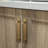 Sleek Bar Pull With Backboard Multipack-113411545-113411543