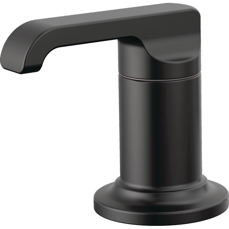 Tetra Roman Tub Faucet Lever Handle Set, Matte Black