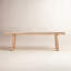 Lahana Solid Wood Bench
