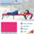 Beach Chaise Lounge Chair With Face Hole And Removable Pillow-1100978248