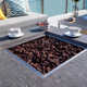 Manhattan 36" Concrete Fire Table