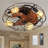 Infeld 20.4'' Ceiling Fan with Light Kit