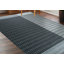 Tapis contemporain en laine et coton tissés à plat Shenae-783770654