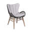 Chaise de patio résistante aux intempéries