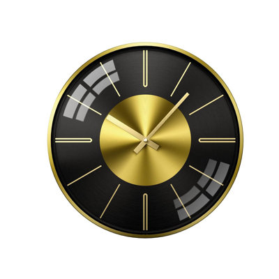Aluminium Wall Clock