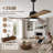42-Inch Ceiling Fan with Light