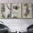 " Masked Notes VI " 3 - Pieces-97812126-97812129
