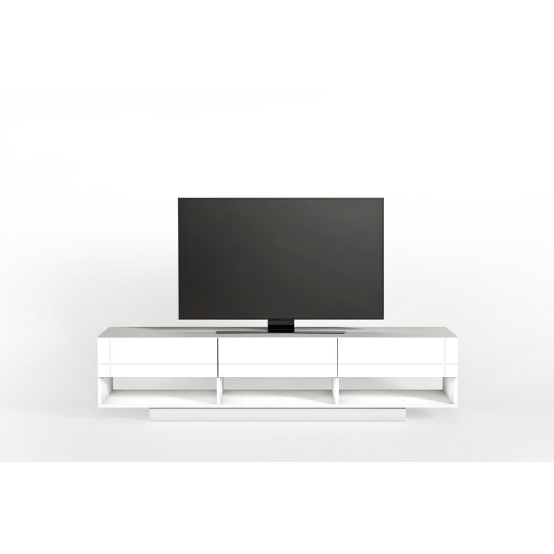 Frankel TV Stand with 3 Drawers for TVs up to 78" , 78", White