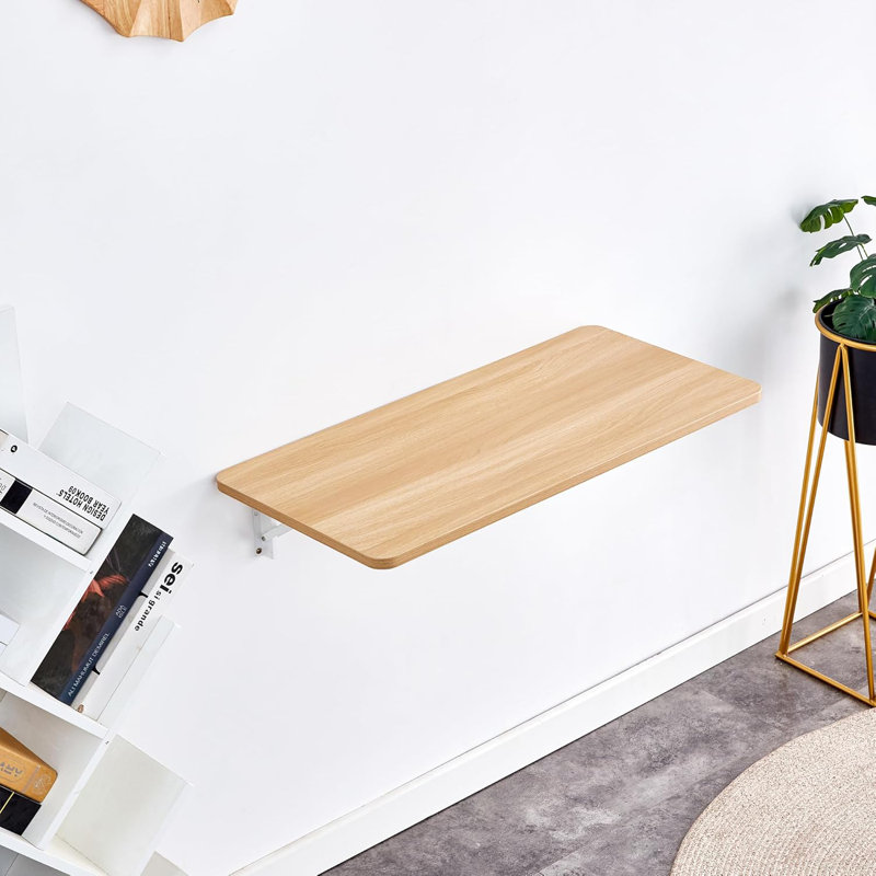 Laundry Room Folding Table Wall Mounted Folding Table For Small Spaces,fold Down Desk,workbench,addition To Garage & Shed/home Office/laundry Room/home Bar/kitchen & Dining Room