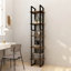 Hars 175 cm H Etagere Bookcase-951100282-951100283