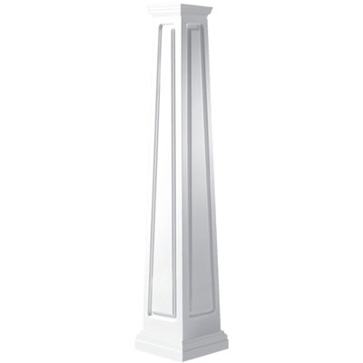 Endura H W D PVC Panel Post