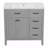 Shaylea 36'' Single Bathroom Vanity with Ceramic Top-1373922189