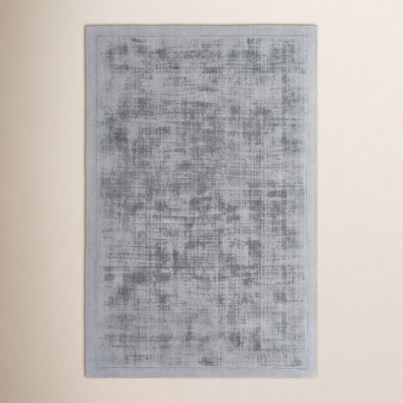 Mckinley Viscose Indoor Rug, Rectangle 9' x 12'