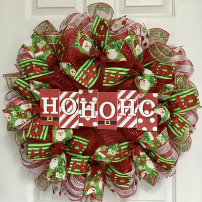 Handcrafted Faux 24'' Wreath