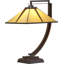 Lampe de table arquée 21 po Reinert