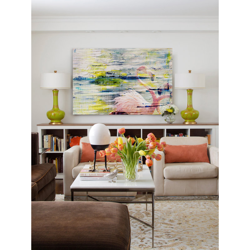 Parvez Taj - Wrapped Canvas Painting, 101cm H x 152cm W